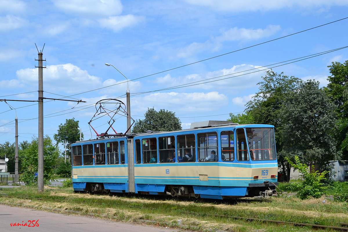 Житомир, Tatra KT4SU № 169