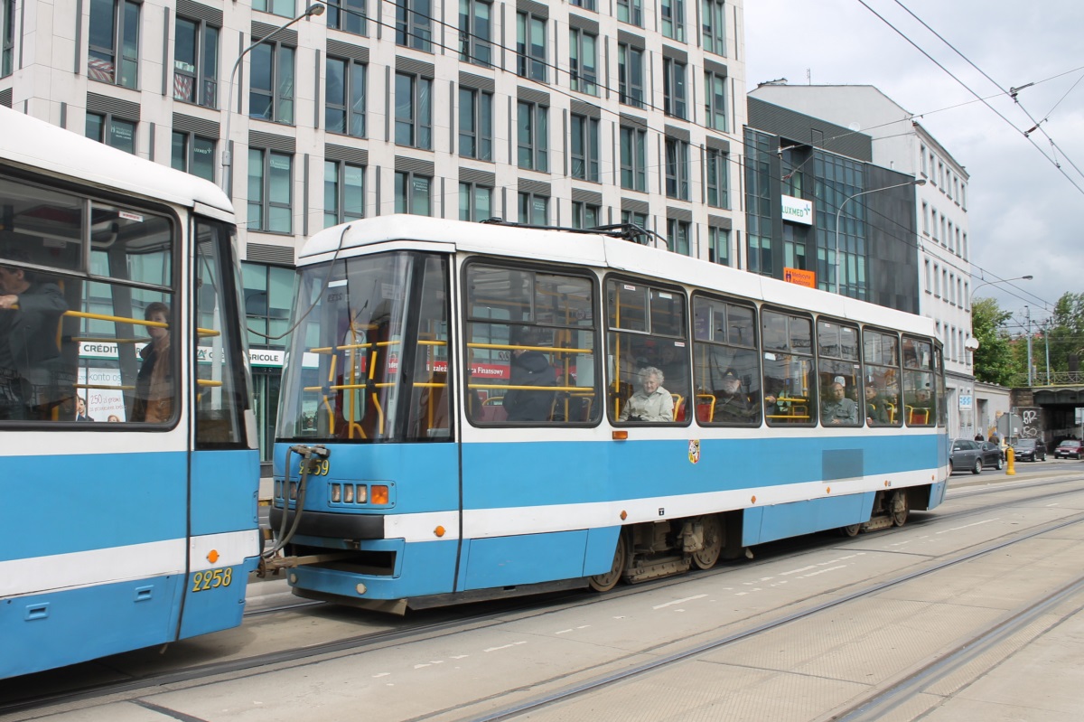 Вроцлав, Konstal 105NWrD № 2259