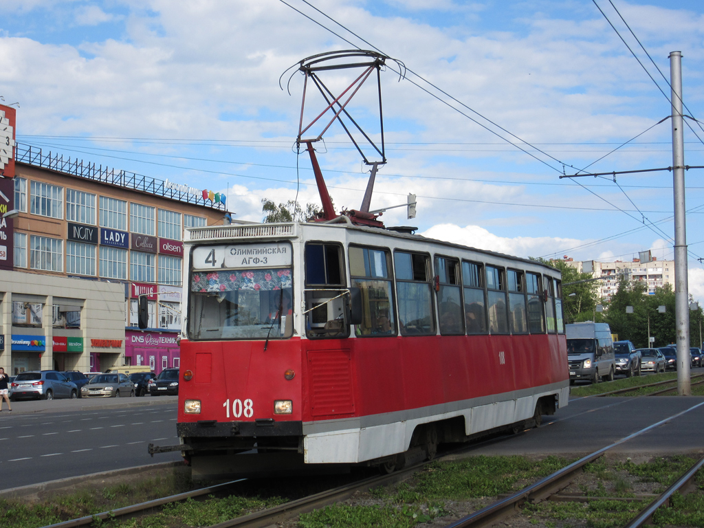Череповец, 71-605 (КТМ-5М3) № 108