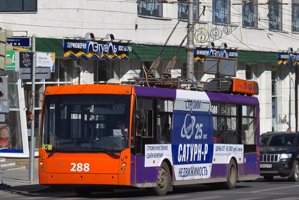 Пермь, Тролза-5265.00 «Мегаполис» № 288