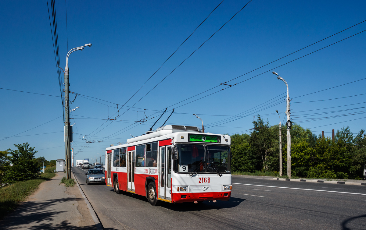 Ижевск, БТЗ-52761Р № 2166