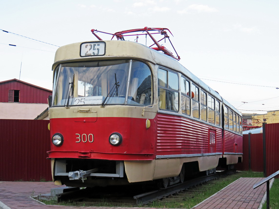 Екатеринбург, Tatra K2SU № 300