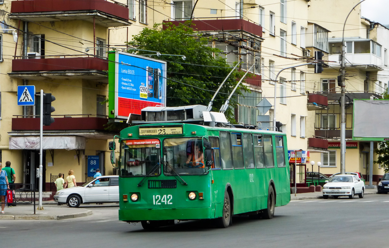 Новосибирск, СТ-682Г № 1242