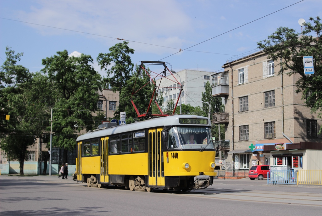 Днепр, Tatra T4D-MT № 1440