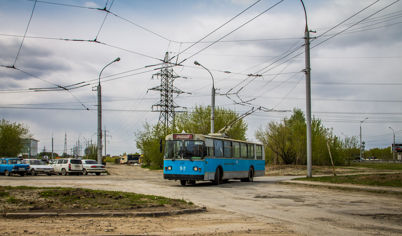 Новосибирск, ЗиУ-682В-012 [В0А] № У-2
