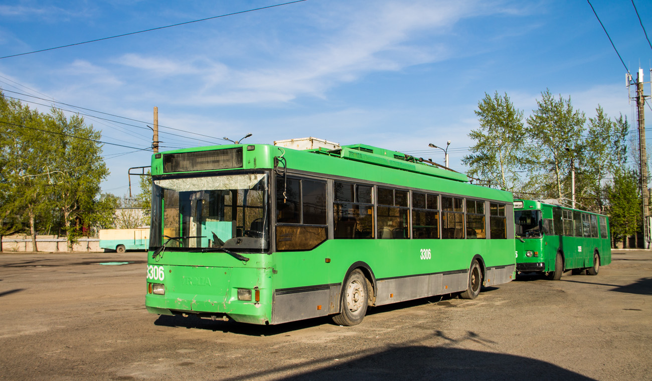 Новосибирск, Тролза-5275.05 «Оптима» № 3306