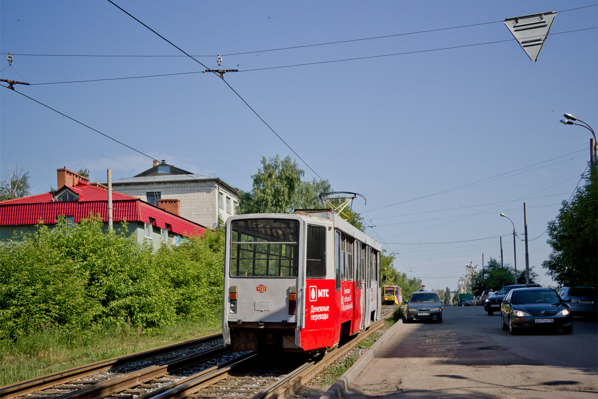 Казань, 71-608КМ № 1122