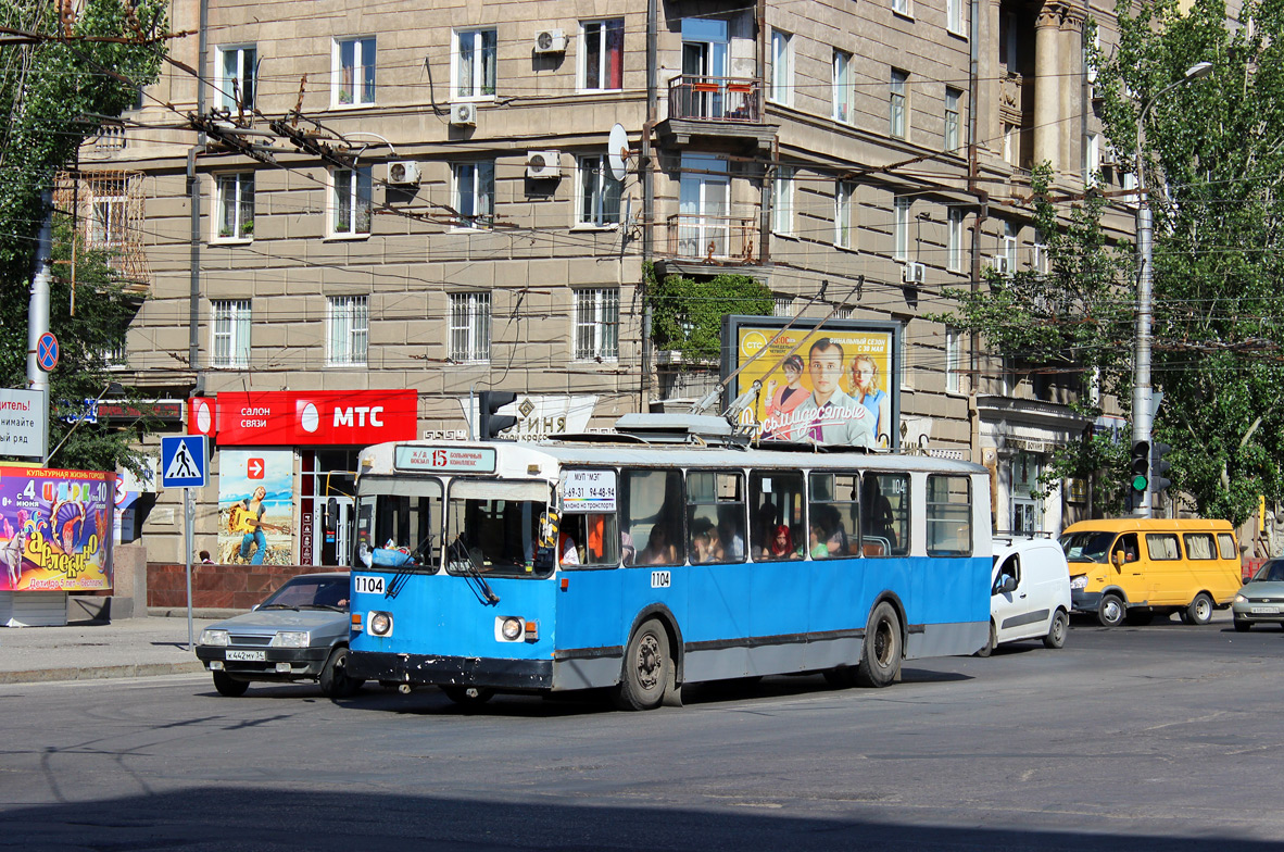 Волгоград, ЗиУ-682 (ВЗСМ) № 1104