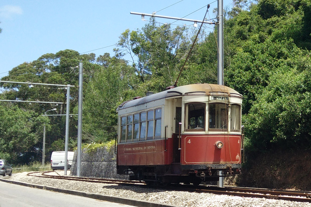 Синтра, Двухосный моторный вагон № 4