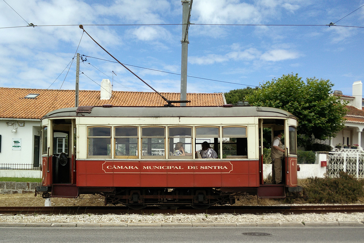 Синтра, Двухосный моторный вагон № 4