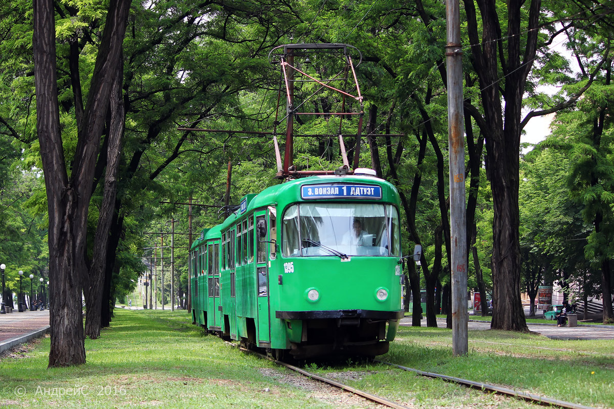 Днепр, Tatra T3DC1 № 1395
