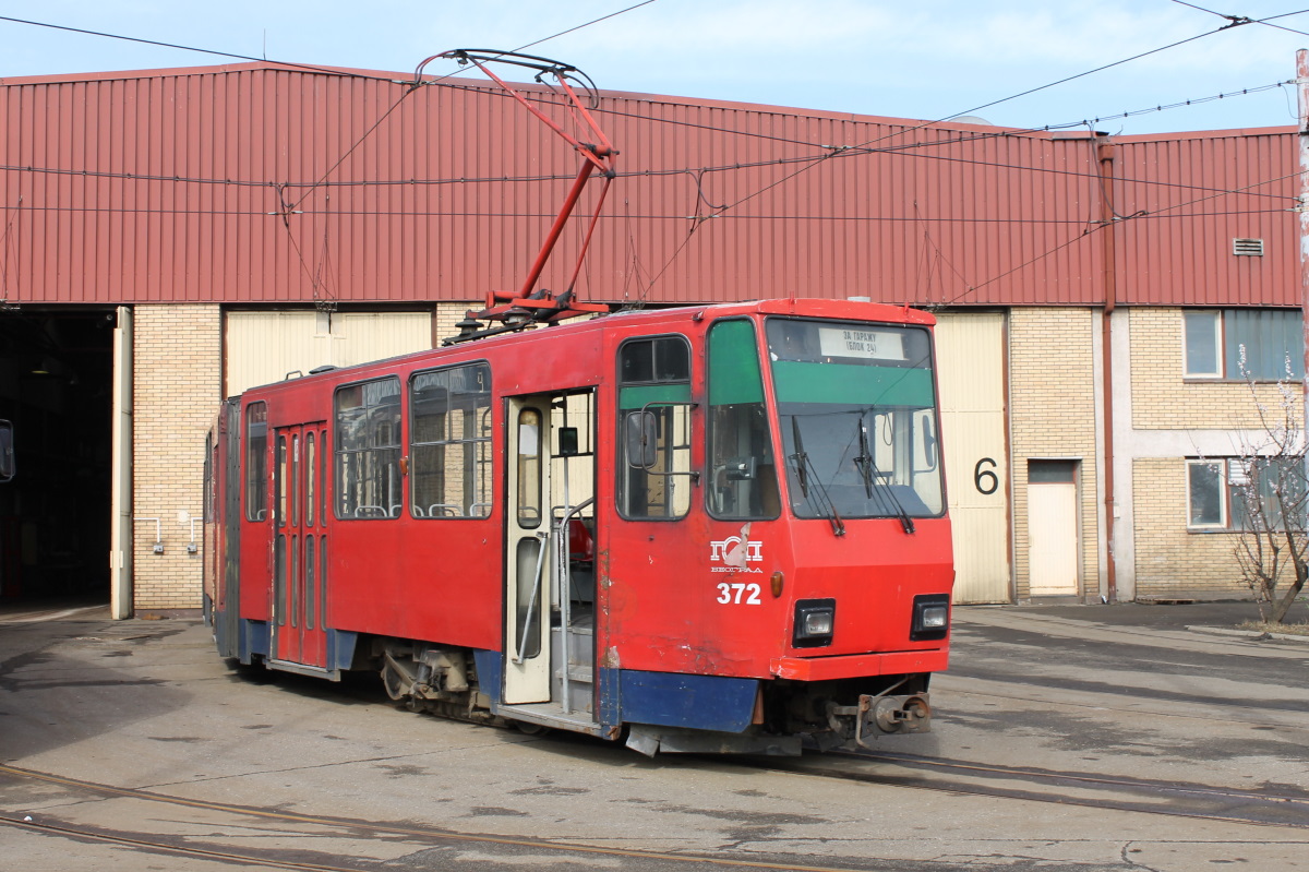 Белград, Tatra KT4YU № 372