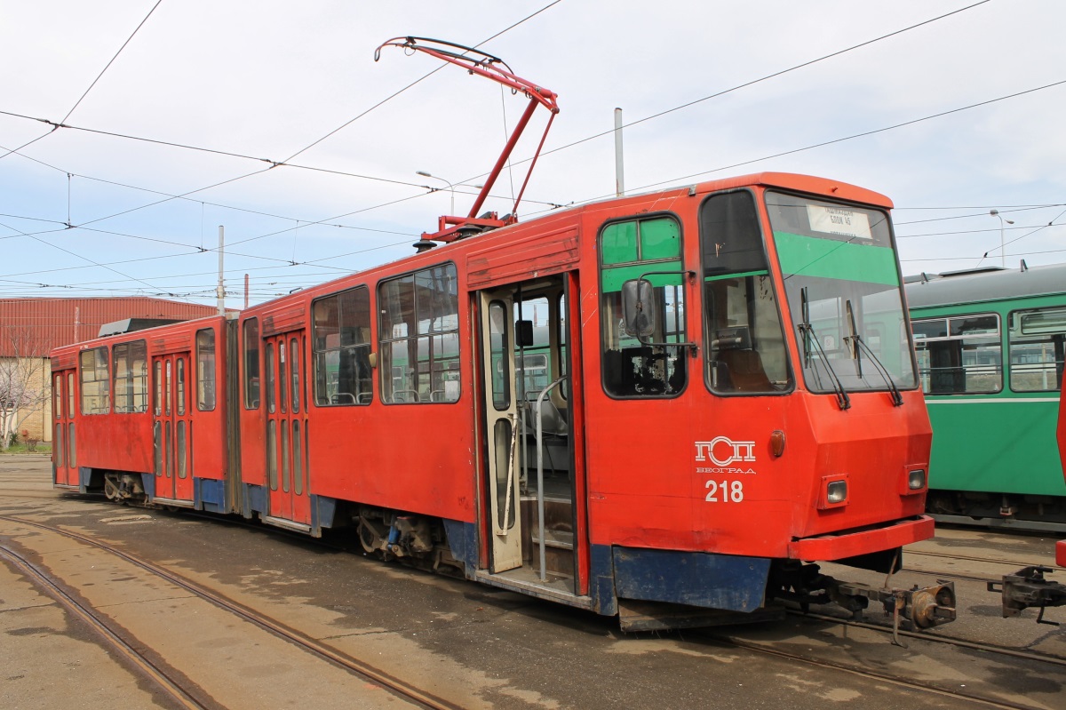 Белград, Tatra KT4YU № 218