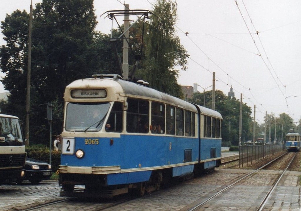 Вроцлав, Konstal 102Na № 2065