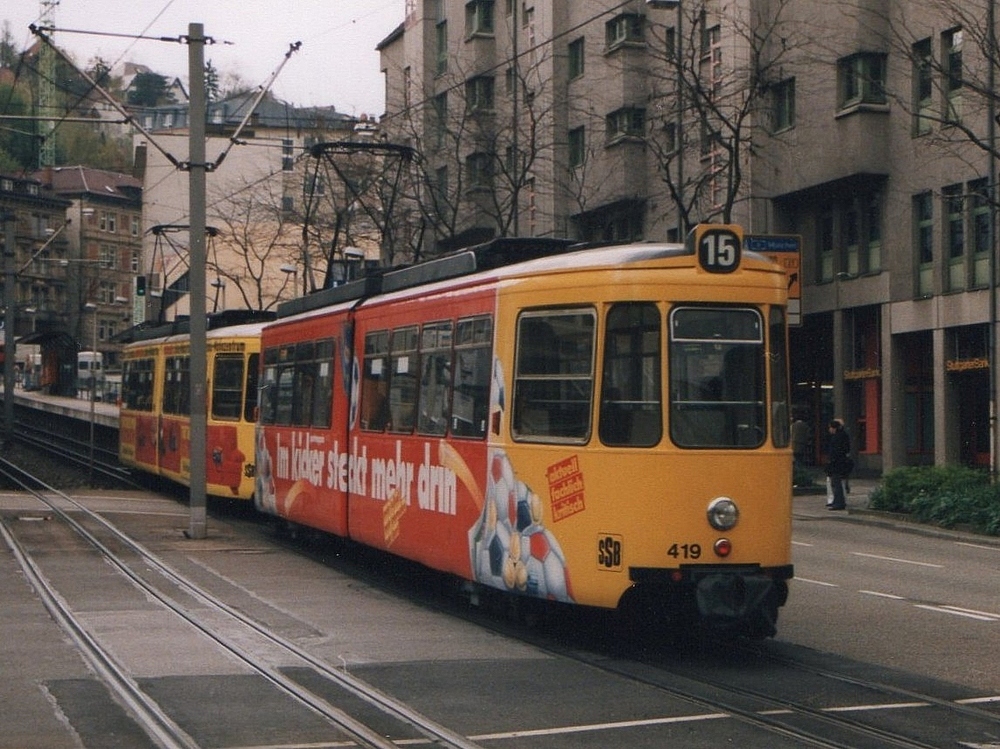Stuttgart, Esslingen GT4 Br. 419