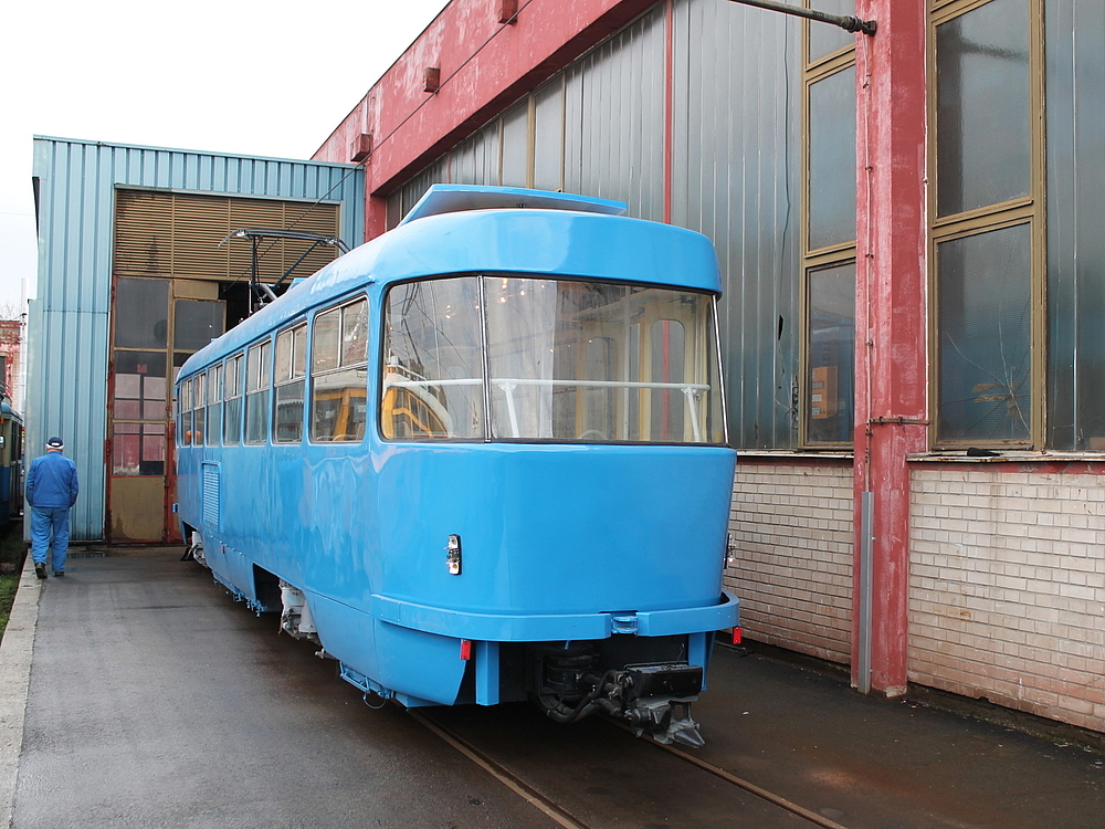 Загреб, Tatra T4YU № 456