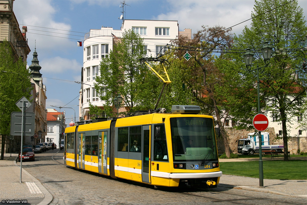 Пльзень, Škoda 03T3 Astra № 304