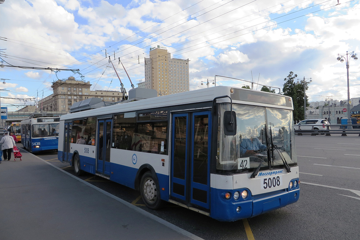 Москва, МТрЗ-52791 «Садовое Кольцо» № 5008