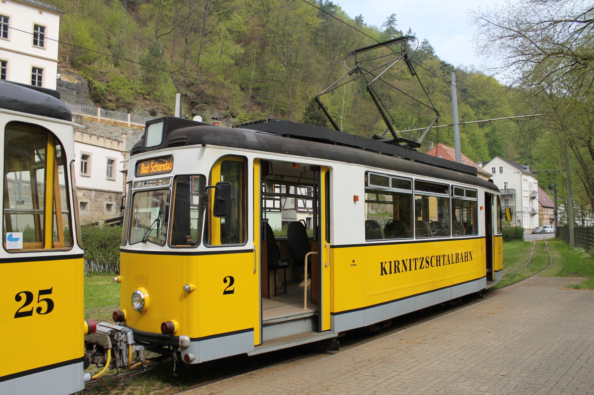 Бад-Шандау, Gotha T57 № 2