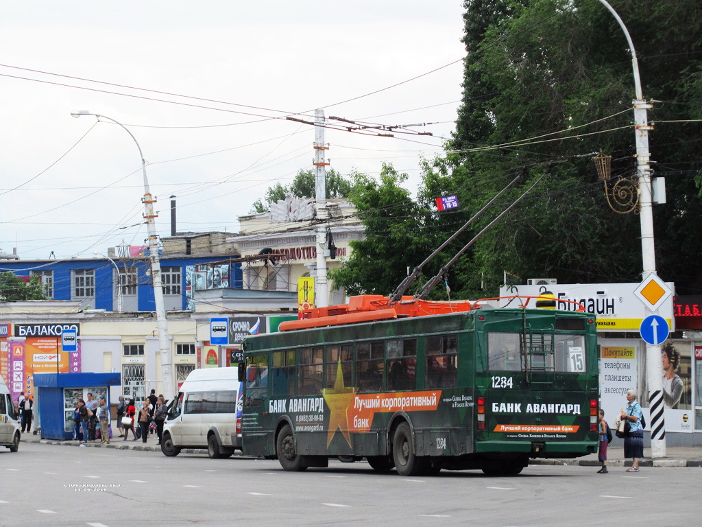 Саратов, Тролза-5275.05 «Оптима» № 1284
