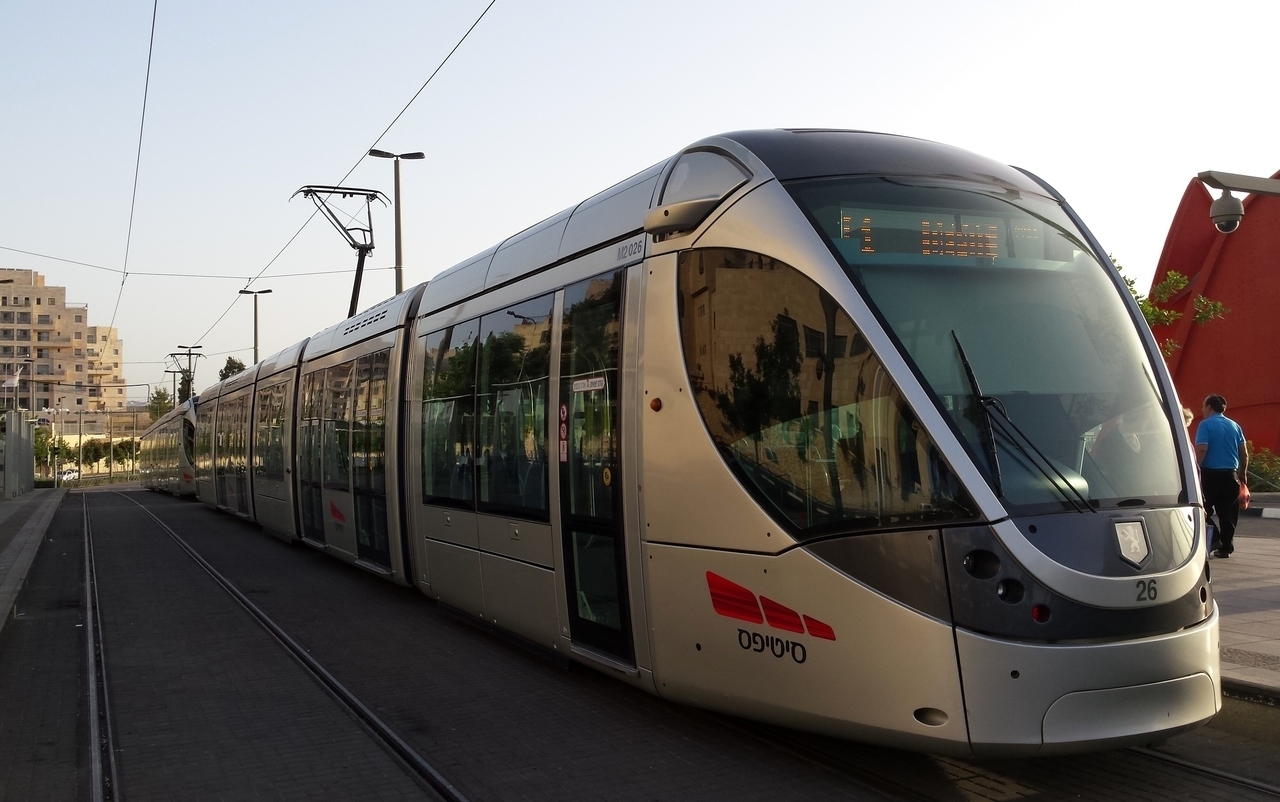 Иерусалим, Alstom Citadis 302 № 26
