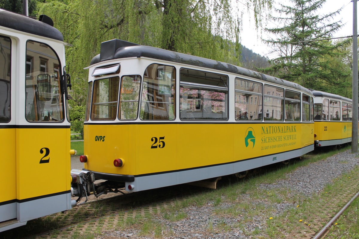 Бад-Шандау, Gotha B2-64 № 25