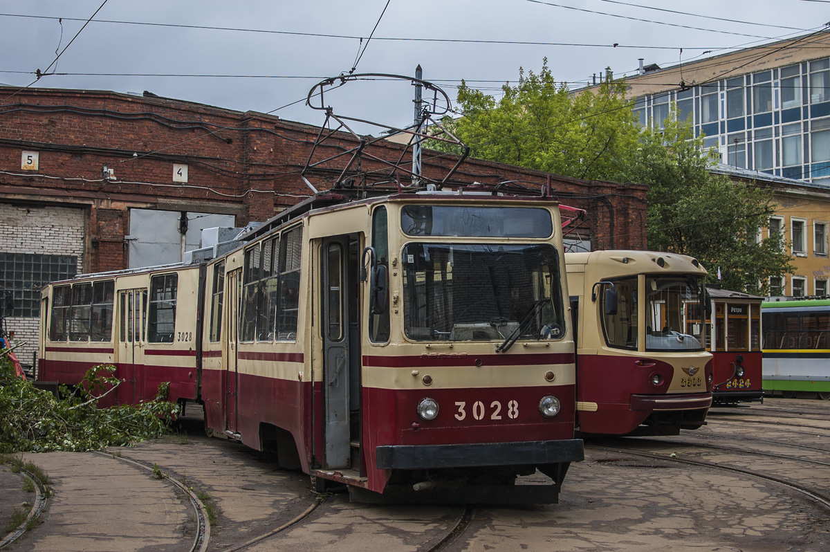 Санкт-Петербург, ЛВС-86К № 3028 Санкт-Петербург, ЛВС-86К № 3028