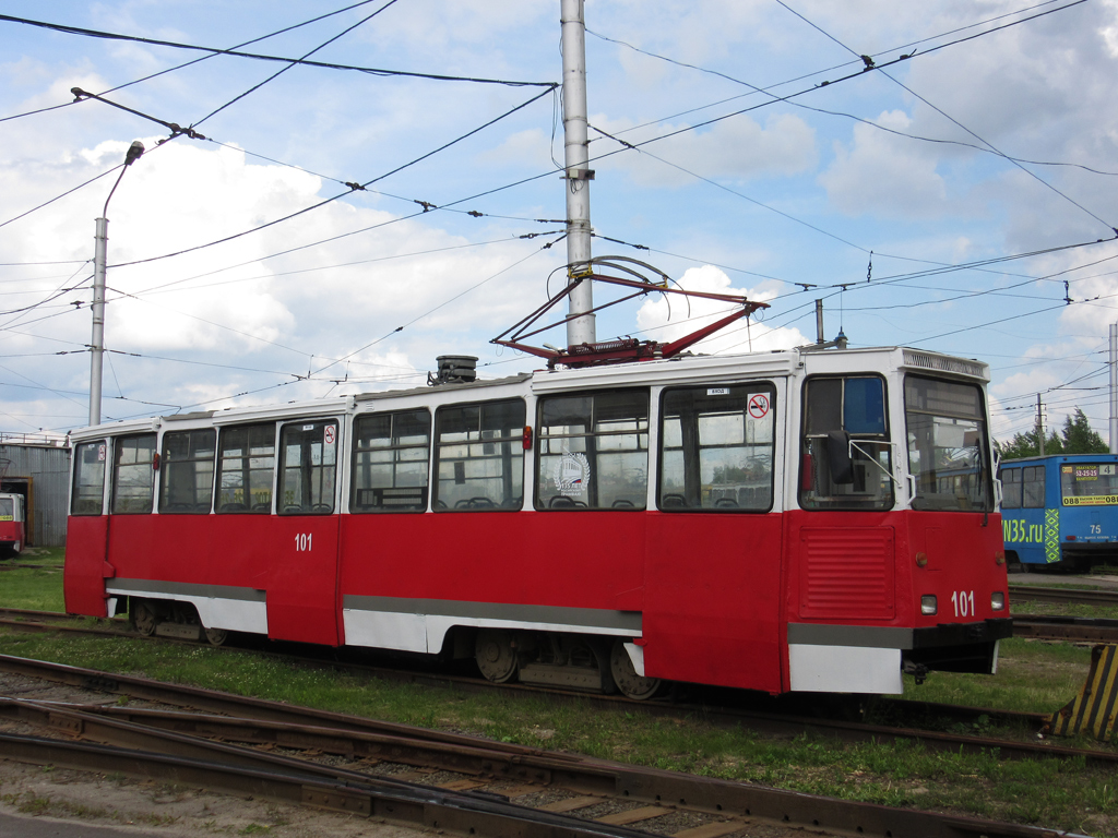 Cherepovets, 71-605 (KTM-5M3) № 101