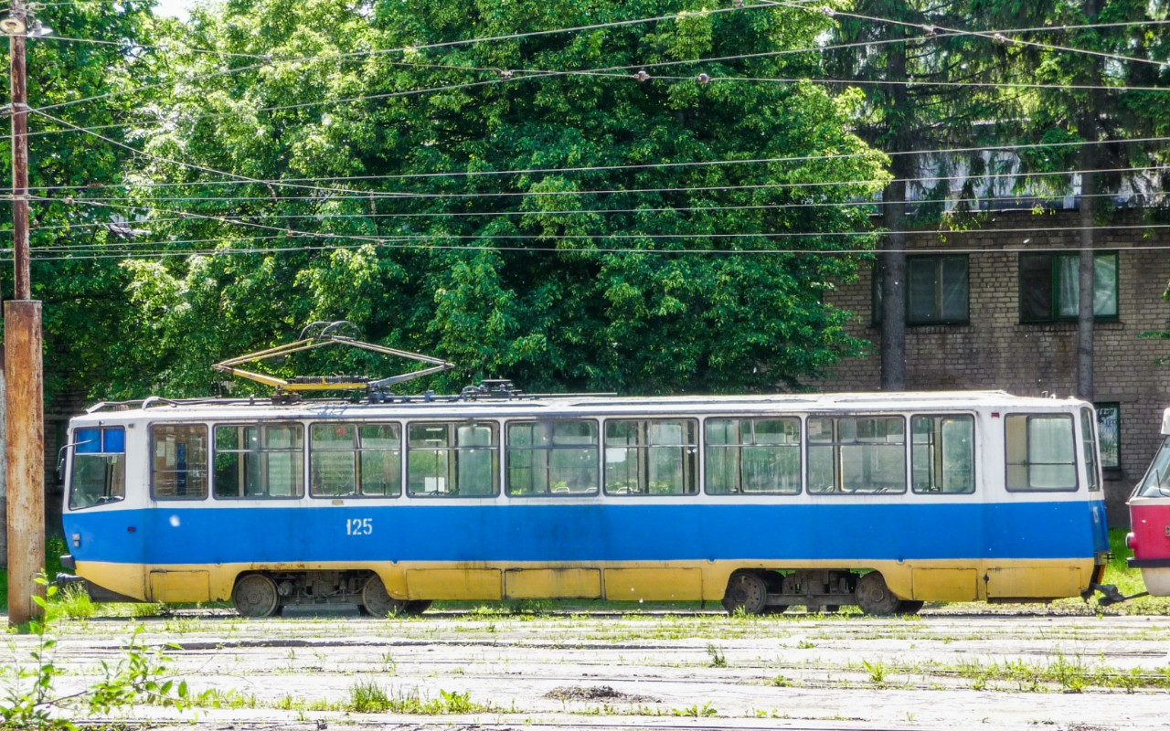 Каменское, 71-608КМ № 125