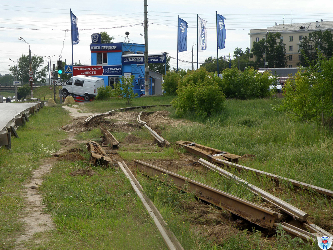 Нижний Новгород — Перенос трамвайного кольца на Комсомольскую площадь