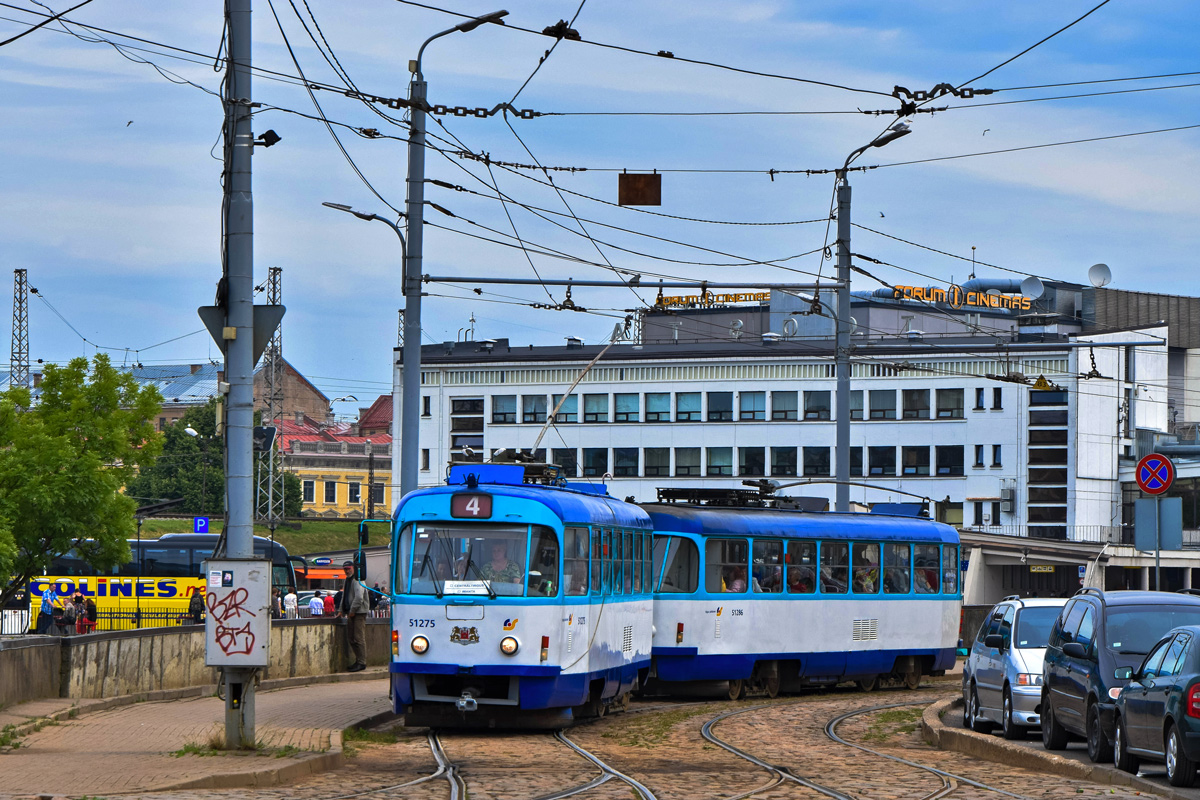 Рига, Tatra T3A № 51275