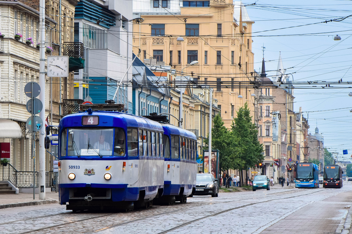 Рига, Tatra T3A № 50933