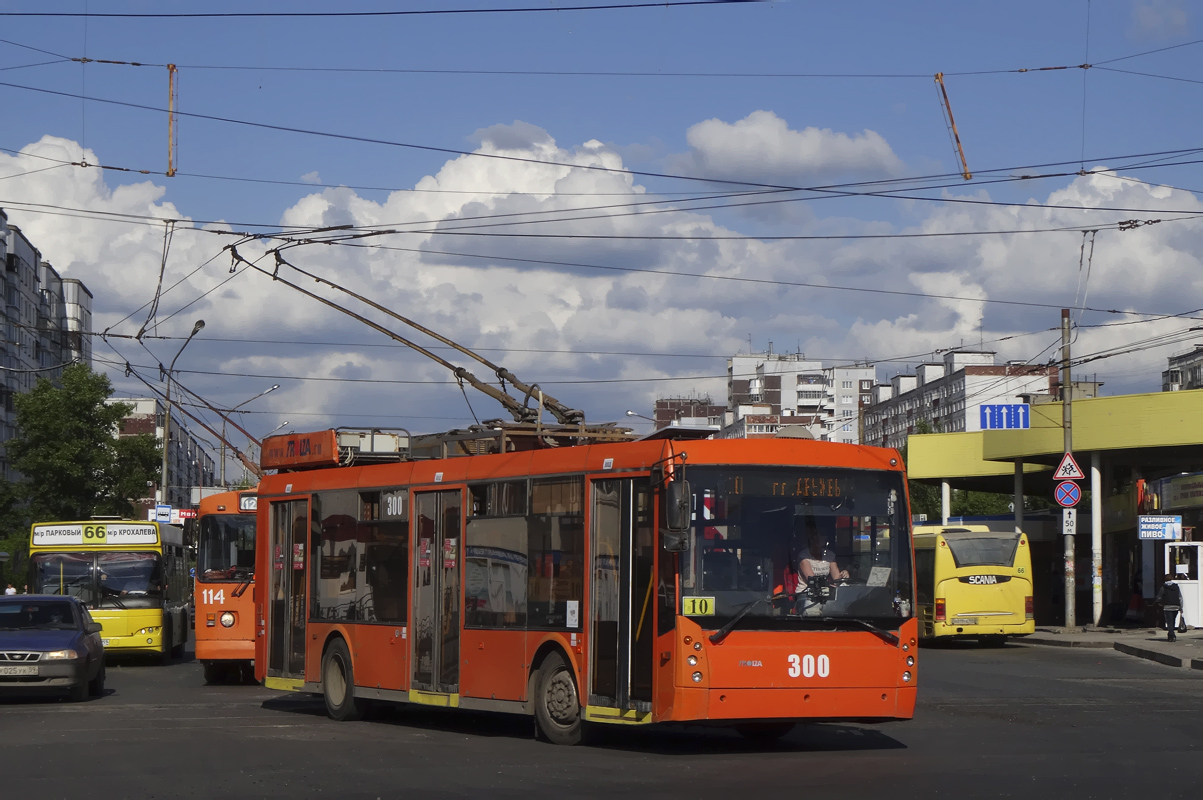 Пермь, Тролза-5265.00 «Мегаполис» № 300