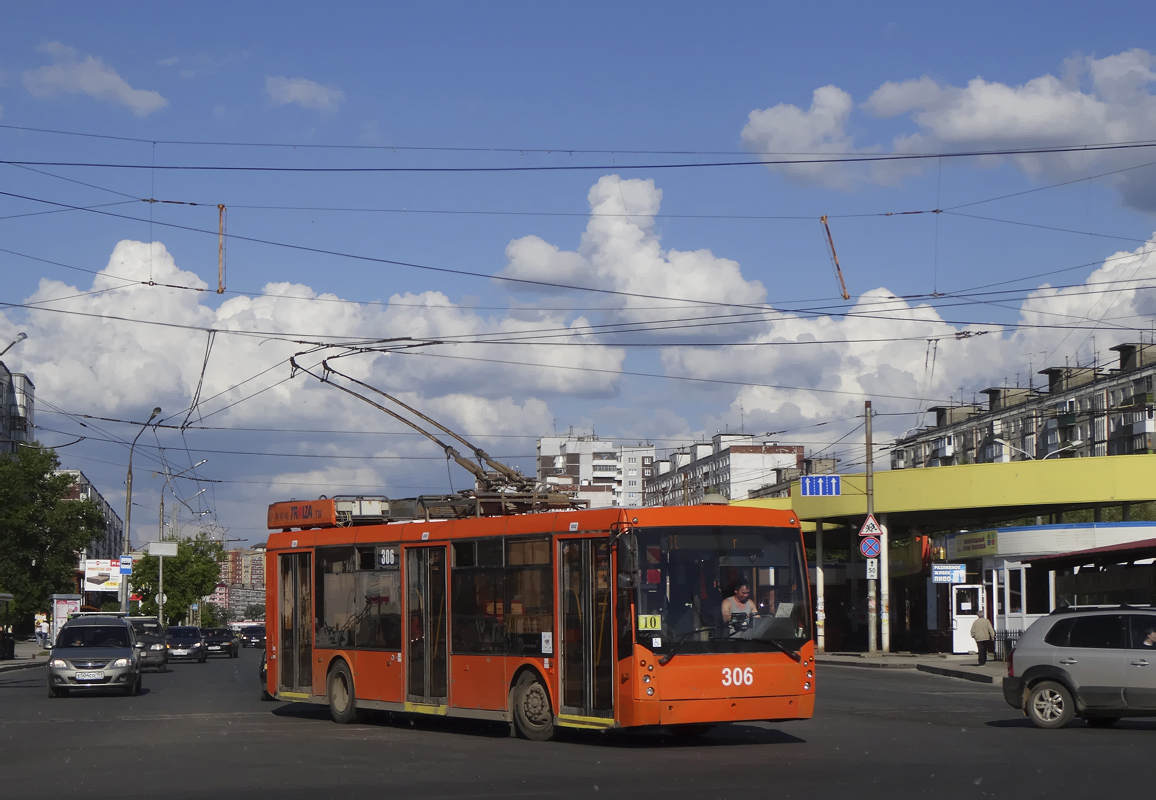 Пермь, Тролза-5265.00 «Мегаполис» № 306