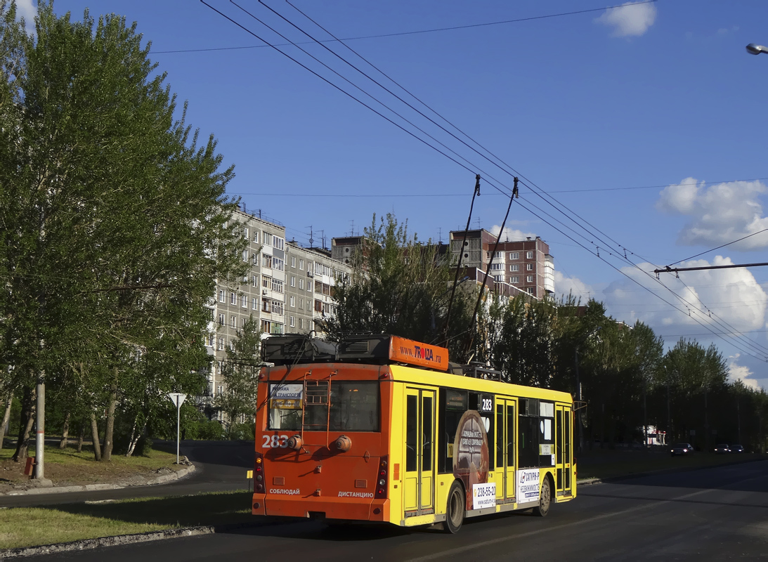 Пермь, Тролза-5265.00 «Мегаполис» № 283