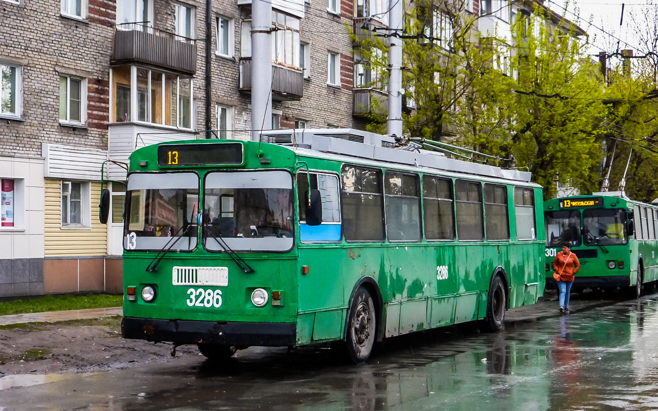 Новосибирск, ЗиУ-52642 № 3286