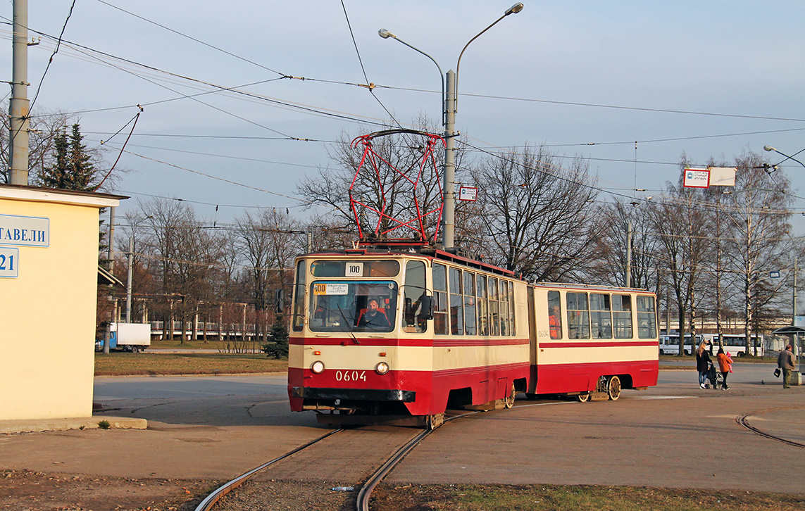 Санкт-Петербург, 71-147К (ЛВС-97К) № 0604