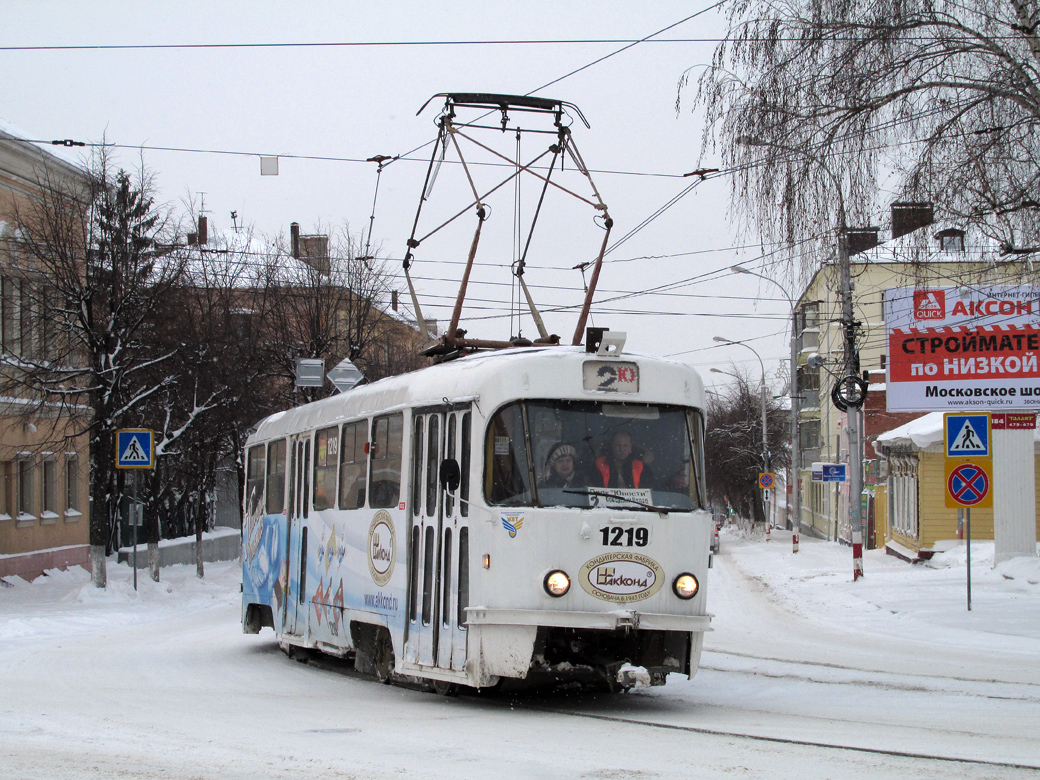 Ульяновск, Tatra T3SU № 1219 Ульяновск, Tatra T3SU № 1219