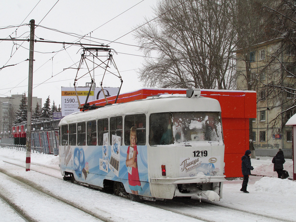 Ульяновск, Tatra T3SU № 1219 Ульяновск, Tatra T3SU № 1219