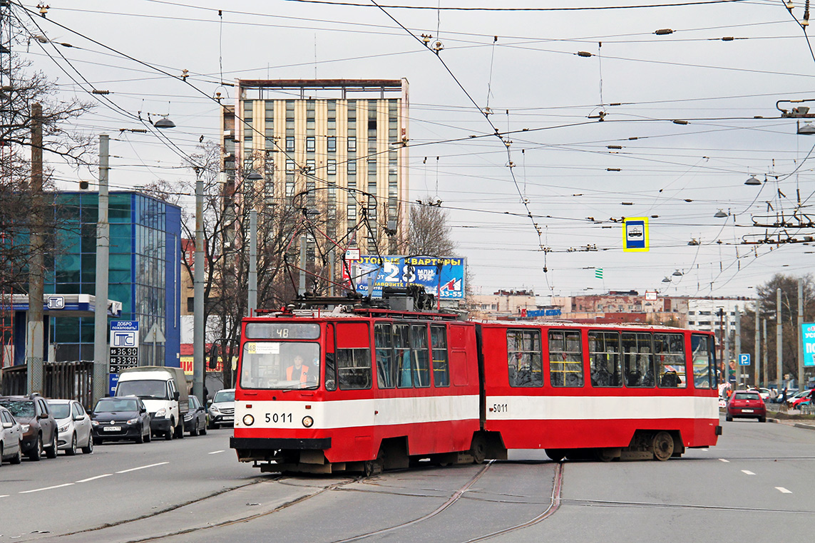 Санкт-Петербург, ЛВС-86К № 5011