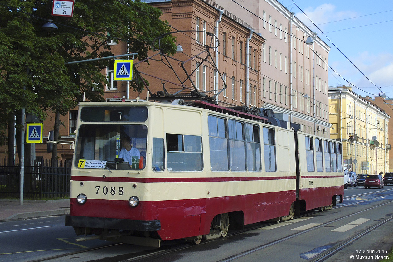Санкт-Петербург, ЛВС-86К № 7088 Санкт-Петербург, ЛВС-86К № 7088