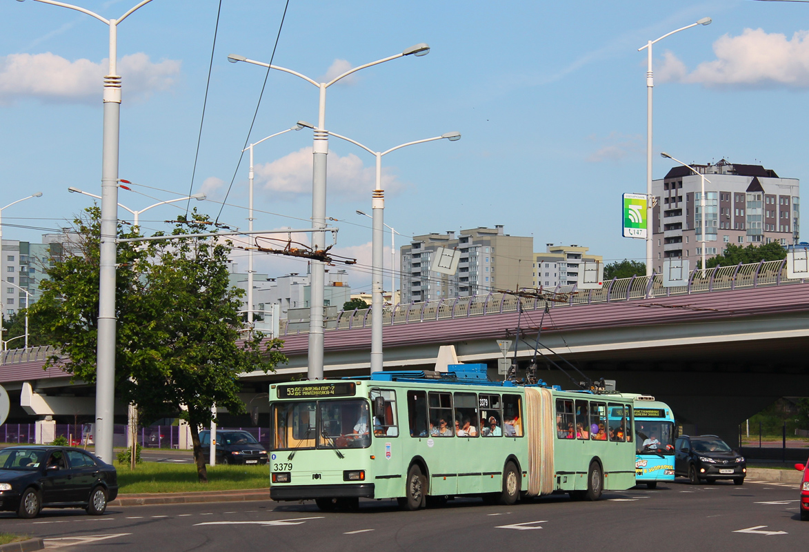 Минск, БКМ 213 № 3379