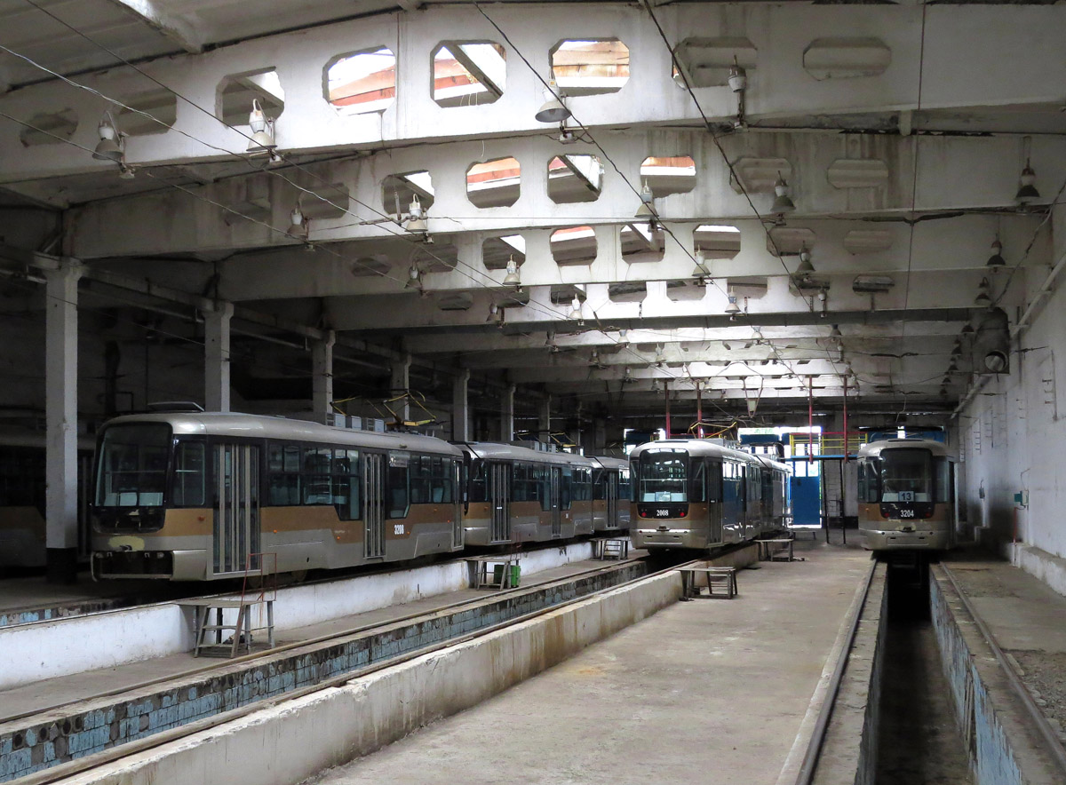 Ташкент, Vario LF.S № 3208; Ташкент, Vario LF.S № 2008; Ташкент, Vario LF.S № 3204