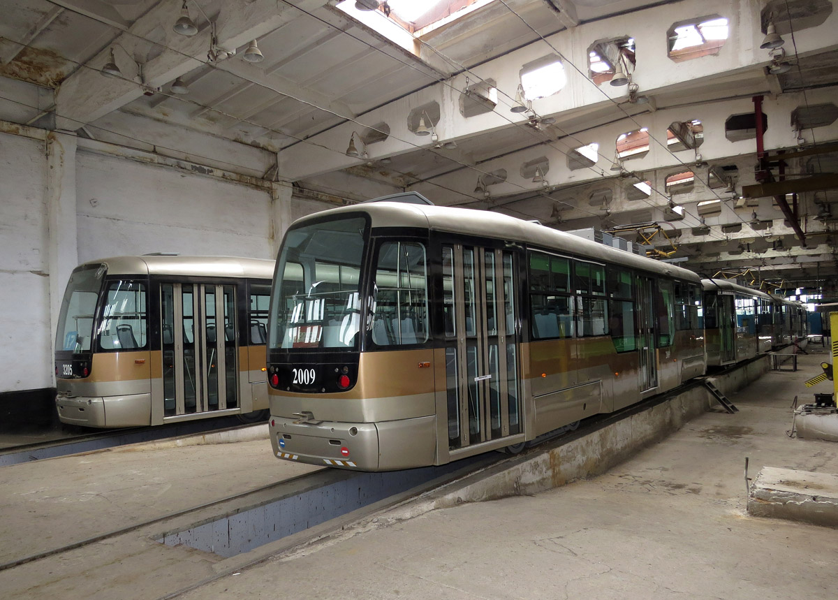 Ташкент, Vario LF.S № 3205; Ташкент, Vario LF.S № 2009