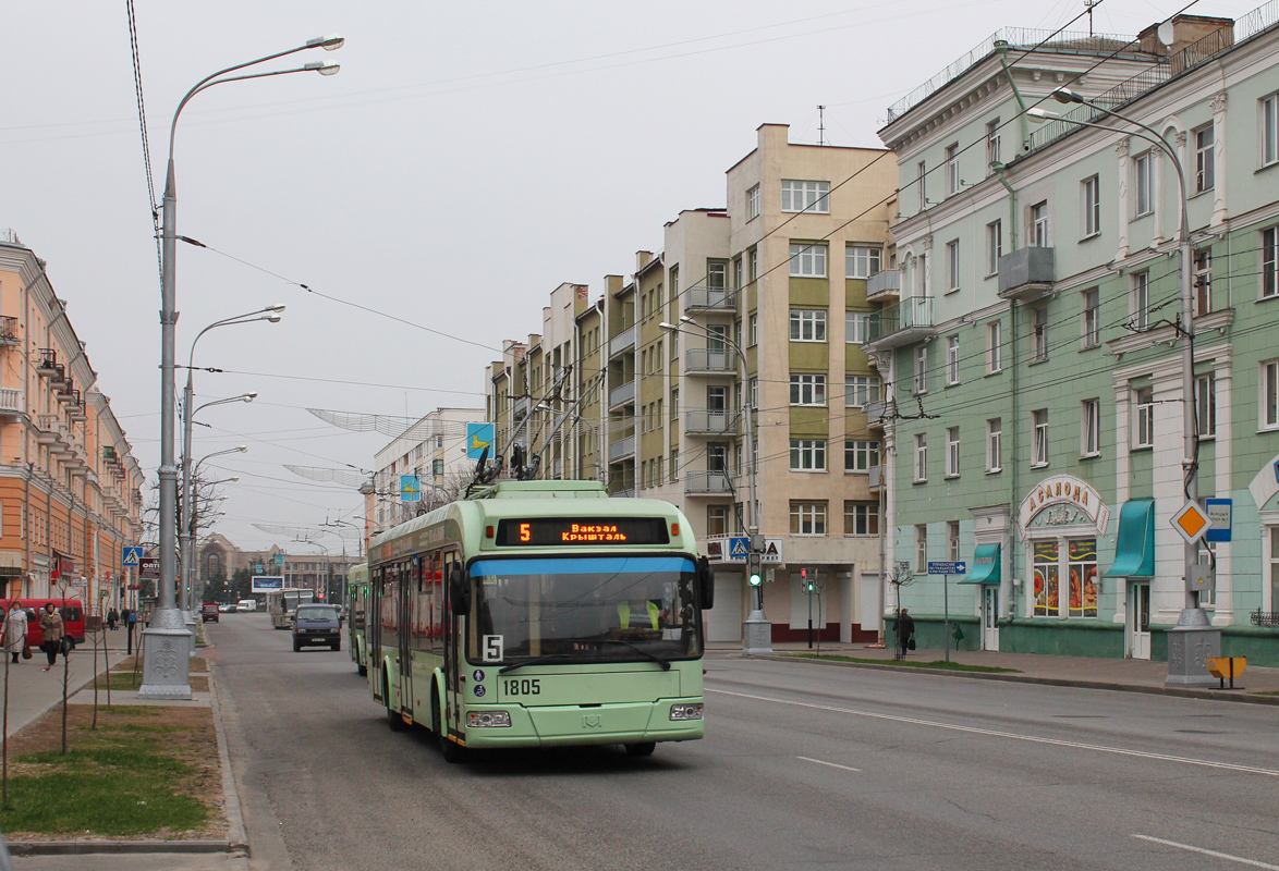 Гомель, БКМ 321 № 1805 Гомель, БКМ 321 № 1805