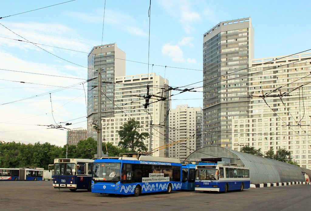 Москва, Тролза-5265.00 «Мегаполис» № 7129