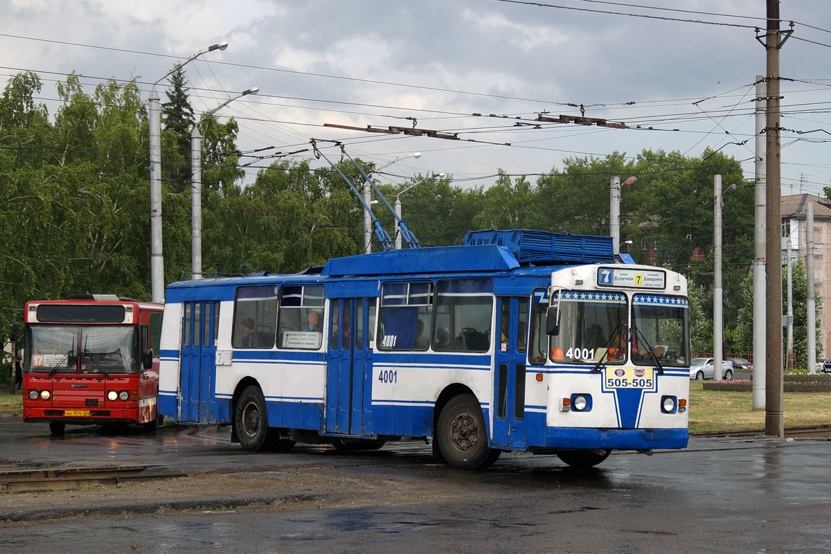 Барнаул, ЗиУ-682 КВР БТРМ № 4001