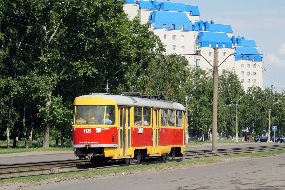 Барнаул, Tatra T3SU № 1135