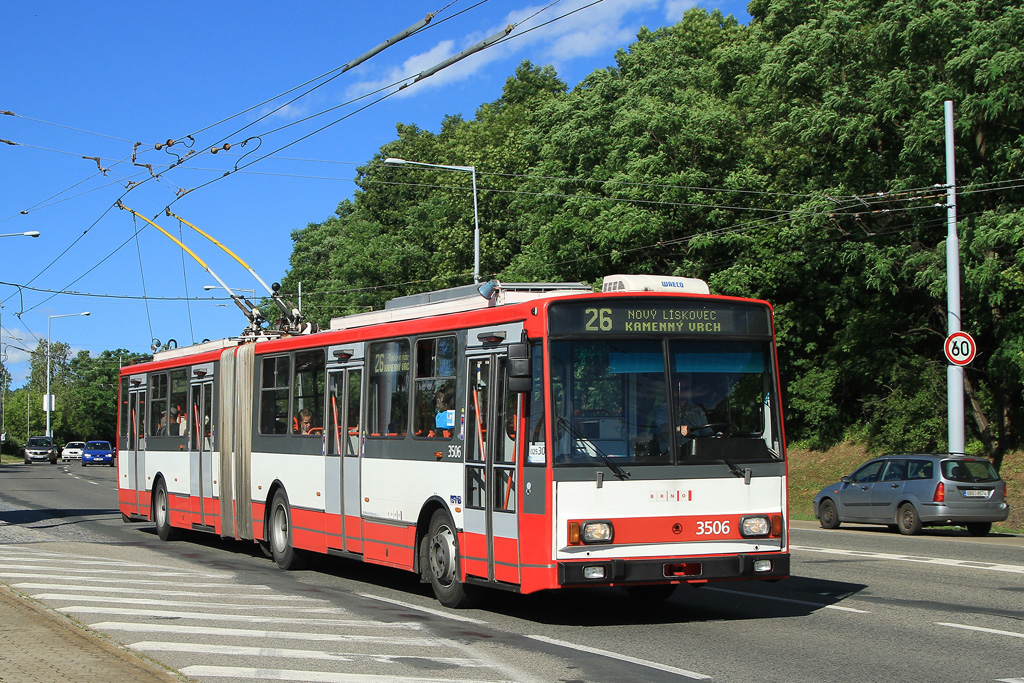 Brno, Škoda 15TrM № 3506