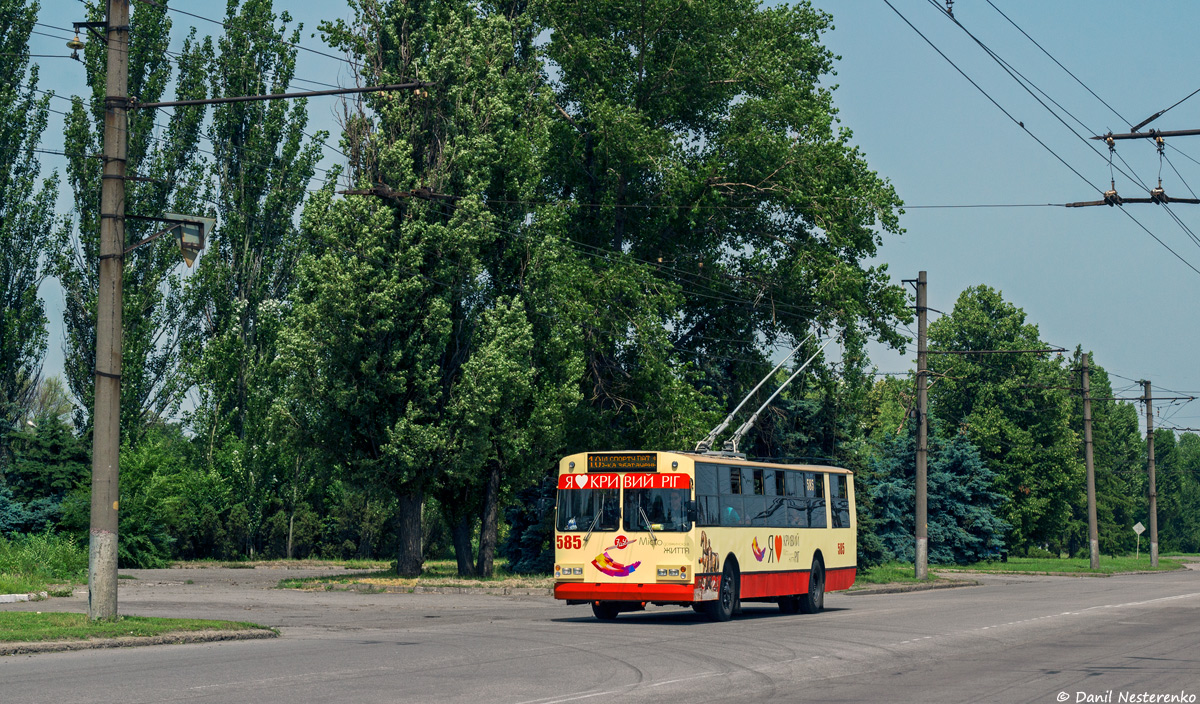 Кривой Рог, ЗиУ-682В-012 [В0А] № 585